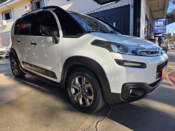 Citroën AIRCROSS Feel 1.6 Flex 16V 5p Mec.