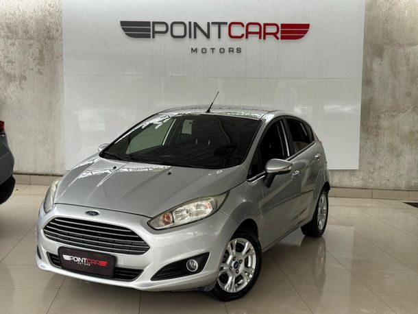 Ford Fiesta 1.5 16V Flex Mec. 5p