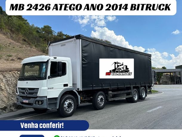 MERCEDES-BENZ Atego 2426 6x2 2p (diesel) (E5)