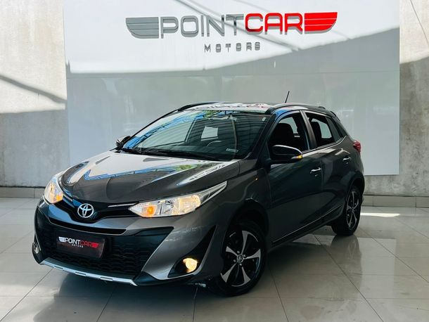 Toyota YARIS X-WAY Connect 1.5 Flex 16V 5p Aut.