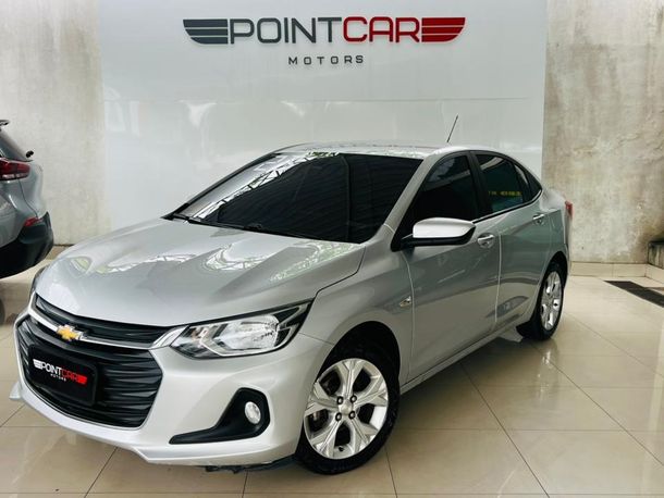 Chevrolet ONIX SEDAN Plus LTZ 1.0 12V TB Flex Aut.
