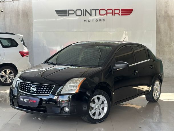 Nissan Sentra S 2.0/ 2.0 Flex Fuel 16V Aut.