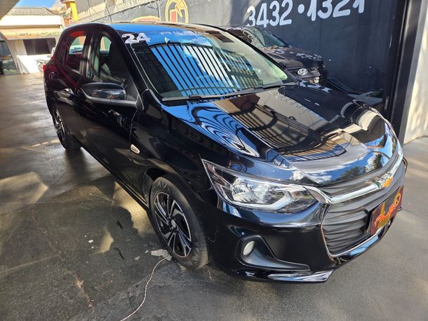 Chevrolet ONIX HATCH LT 1.0 12V Flex 5p Mec.