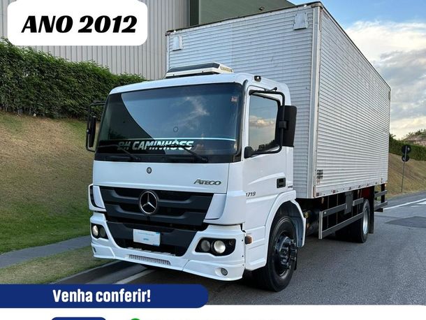 MERCEDES-BENZ Atego 1719 2p (diesel) (E5)