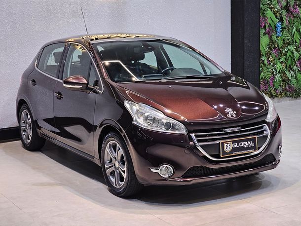 Peugeot 208 Griffe 1.6 Flex 16V 5p Aut.