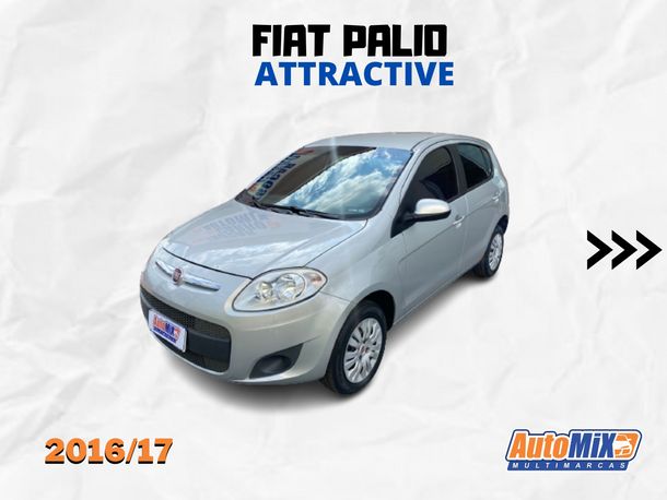 Fiat Palio ATTRACTIVE 1.0 EVO Fire Flex 8v 5p
