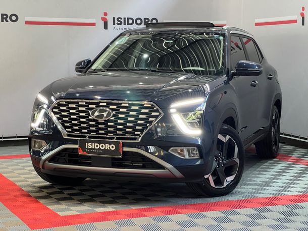 Hyundai Creta Ultimate 2.0 16V Flex Aut.