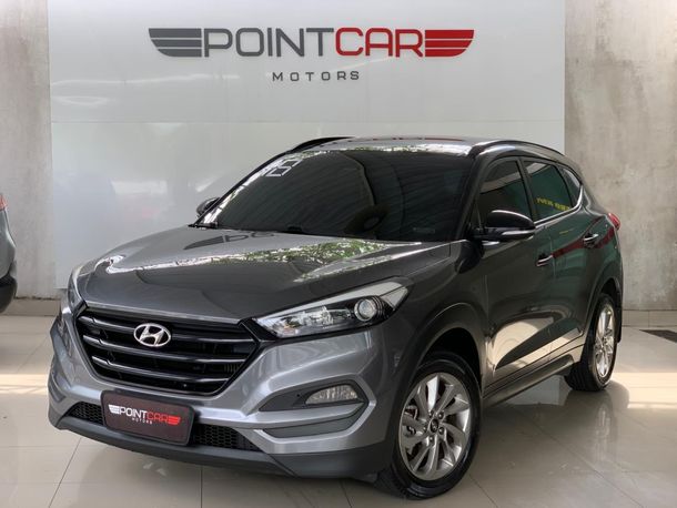 Hyundai Tucson GLS 1.6 Turbo 16V Aut.