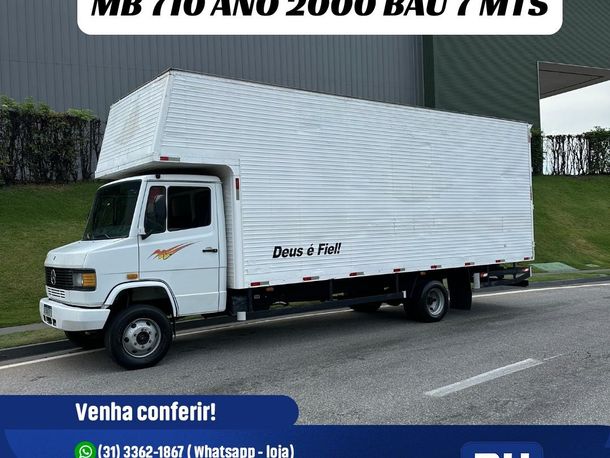 MERCEDES-BENZ 710/ 710 Plus 2p (diesel)