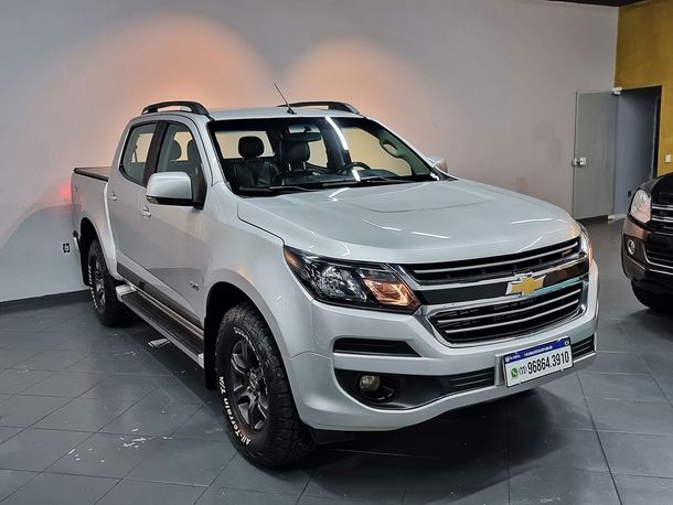 Chevrolet S10 Pick-Up LT 2.8 TDI 4x4 CD Diesel Aut
