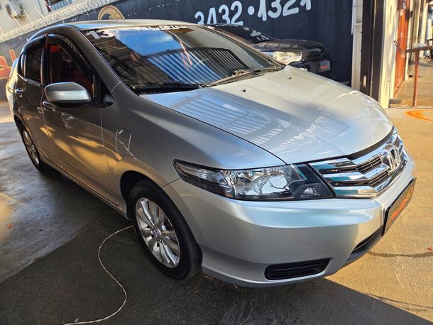 Honda CITY Sedan LX 1.5 Flex 16V 4p Mec.