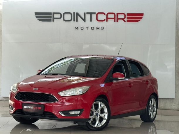 Ford Focus 2.0 16V/SE/SE Plus Flex 5p Aut.
