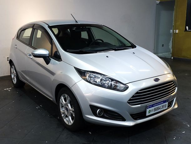 Ford Fiesta SEL 1.6 16V Flex Mec. 5p