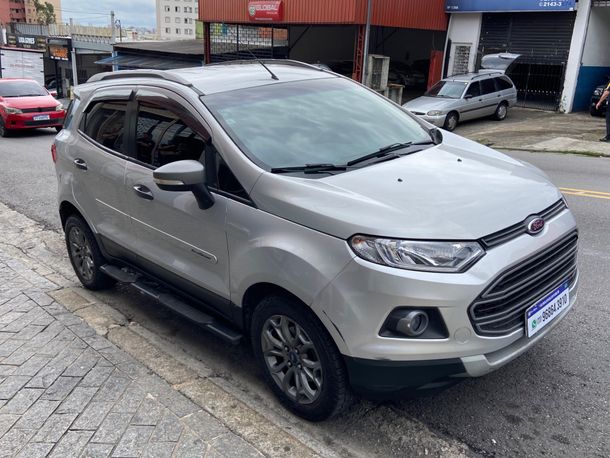Ford EcoSport FREESTYLE 1.6 16V Flex 5p