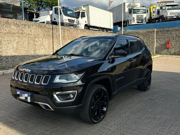 Jeep COMPASS LIMITED 2.0 4x4 Diesel 16V Aut.