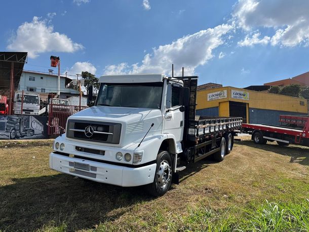 MERCEDES-BENZ L-1620 2p (diesel)