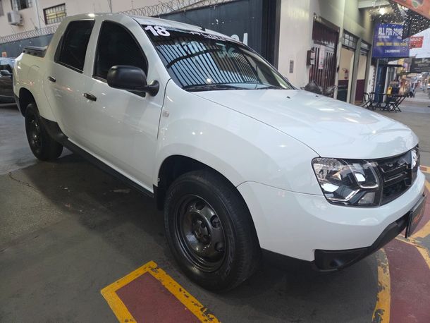 Renault DUSTER OROCH Expression 1.6 Flex 16V Mec