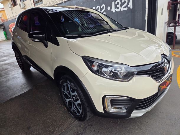 Renault CAPTUR Intense Bose 1.6 16V Flex 5p Aut.