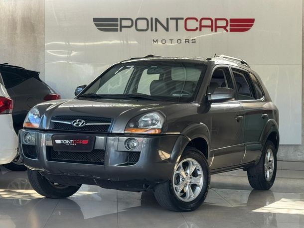 Hyundai Tucson 2.0 16V Flex Aut.