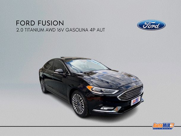 Ford Fusion Titanium 2.0 GTDI Eco. Awd Aut.