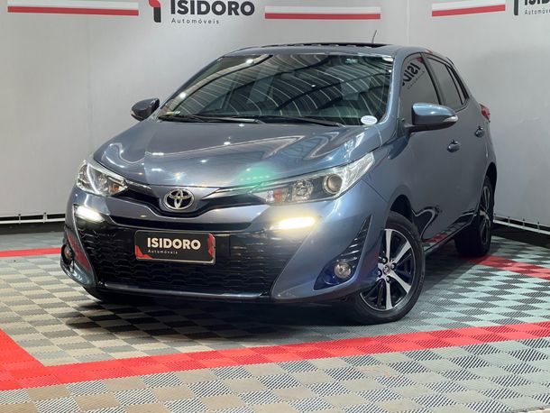 Toyota YARIS XLS Connect 1.5 Flex 16V 5p Aut.