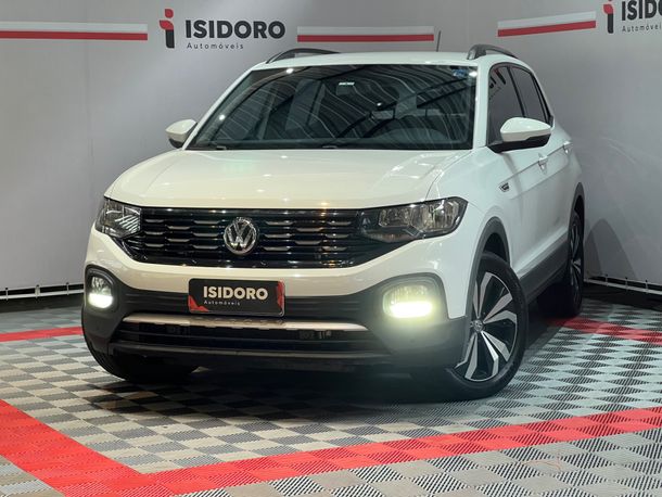 VolksWagen T-Cross Comfor. 200 TSI 1.0 Flex 5p Aut.