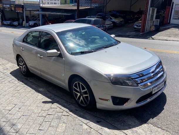 Ford Fusion SEL 2.5 16V 173cv Aut.