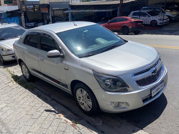 Chevrolet COBALT LTZ 1.8 8V Econo.Flex 4p Aut.
