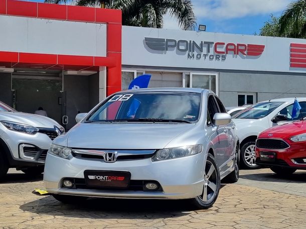 Honda Civic Sedan LXS 1.8/1.8 Flex 16V Aut. 4p