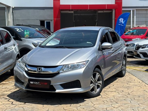 Honda CITY Sedan LX 1.5 Flex 16V 4p Aut.