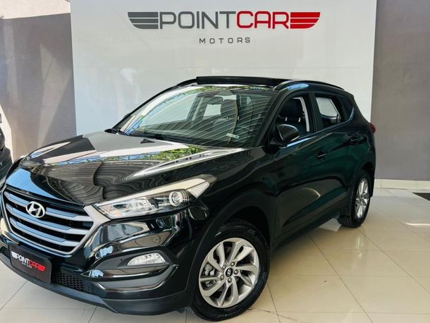 Hyundai Tucson GLS 1.6 Turbo 16V Aut.