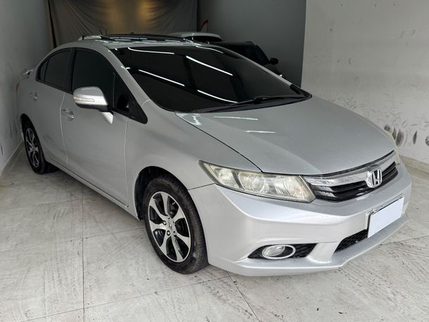 Honda Civic Sedan EXR 2.0 Flexone 16V Aut. 4p