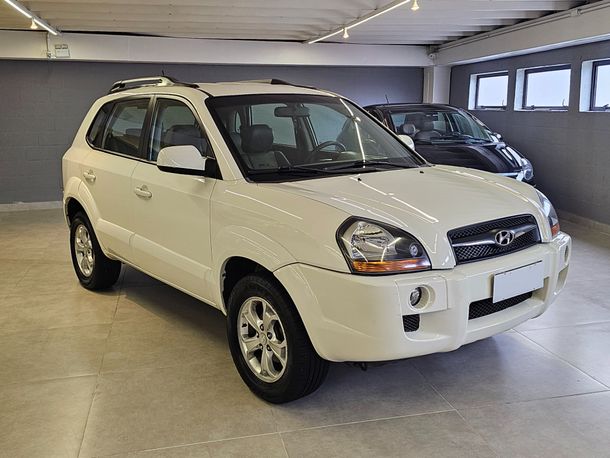 Hyundai Tucson 2.0 16V Flex Aut.