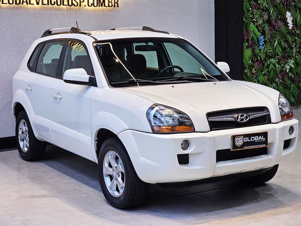 Hyundai Tucson 2.0 16V Flex Aut.