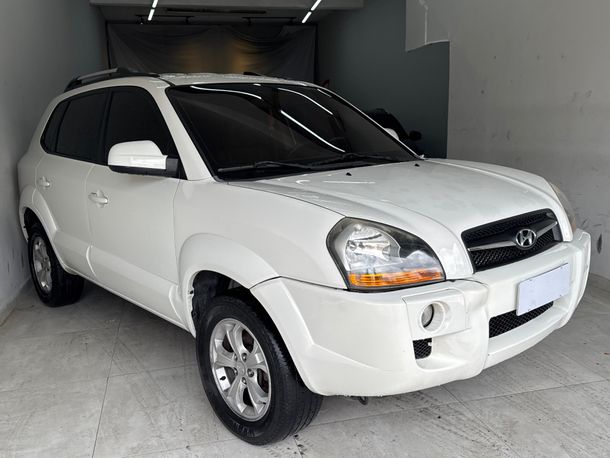 Hyundai Tucson 2.0 16V Flex Aut.