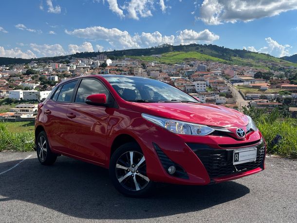 Toyota YARIS XS 1.5 Flex 16V 5p Aut.