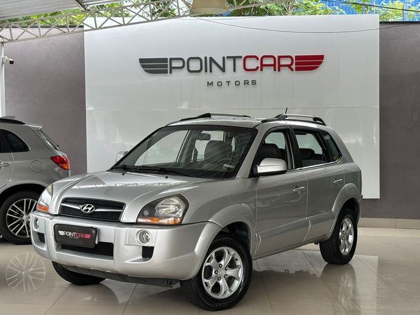 Hyundai Tucson 2.0 16V Flex Aut.