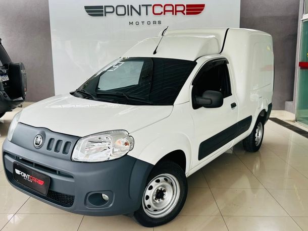 Fiat Fiorino Furgão Work. HARD 1.4 Flex 8V 2p