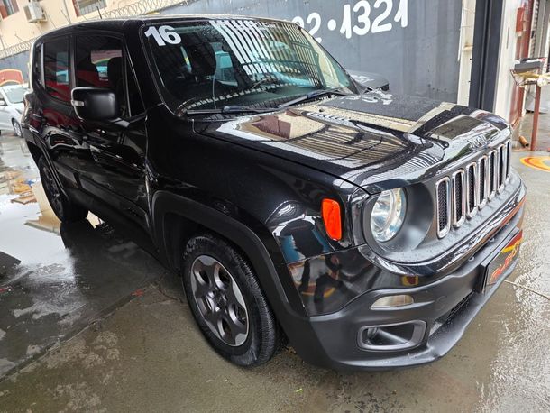 Jeep Renegade 1.8 4x2 Flex 16V Mec.