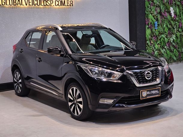 Nissan KICKS SL 1.6 16V FlexStar 5p Aut.