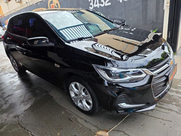 Chevrolet ONIX HATCH PREM. 1.0 12V TB Flex 5p Aut.