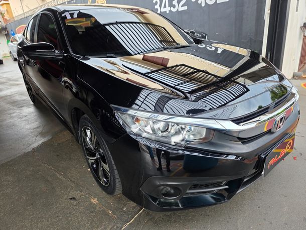 Honda Civic Sedan EXL 2.0 Flex 16V Aut.4p