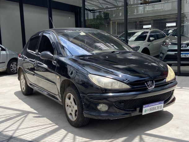 Peugeot 206 Feline 1.4/ 1.4 Flex 8V 5p