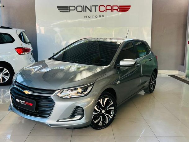 Chevrolet ONIX HATCH PREM. 1.0 12V TB Flex 5p Aut.
