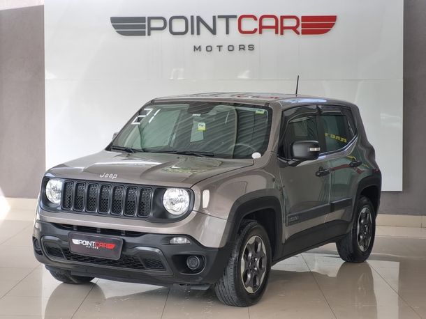 Jeep Renegade 1.8 4x2 Flex 16V Aut.