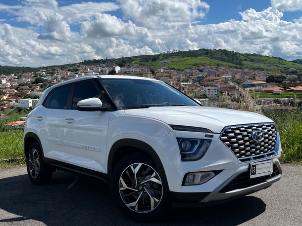 Hyundai Creta Platinum 1.0 TB 12V Flex Aut.