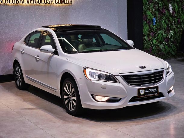 Kia Motors CADENZA EX 3.5 V6 24V Aut.
