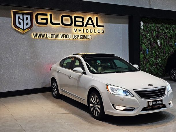 Kia Motors CADENZA EX 3.5 V6 24V Aut.