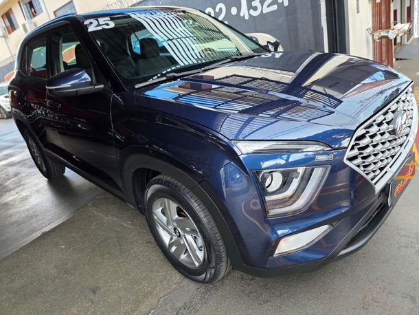 Hyundai Creta Comfort 1.0 TB 12V Flex Aut.