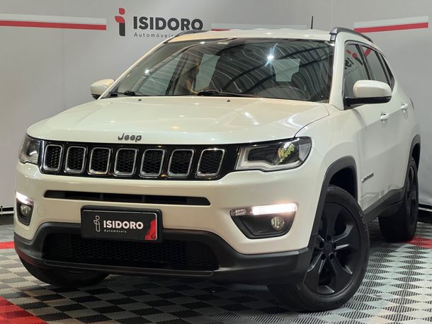 Jeep COMPASS LONGITUDE 2.0 4x4 Dies. 16V Aut.